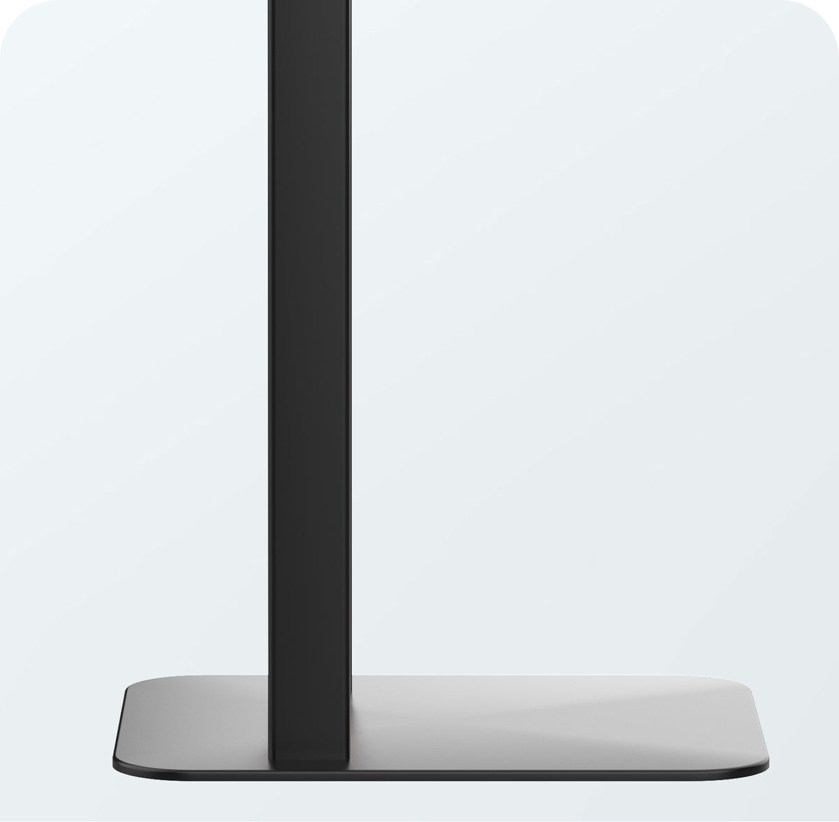 Premium Floor Stand Kiosk w/ Graphic Slots and Dual VESA Plates