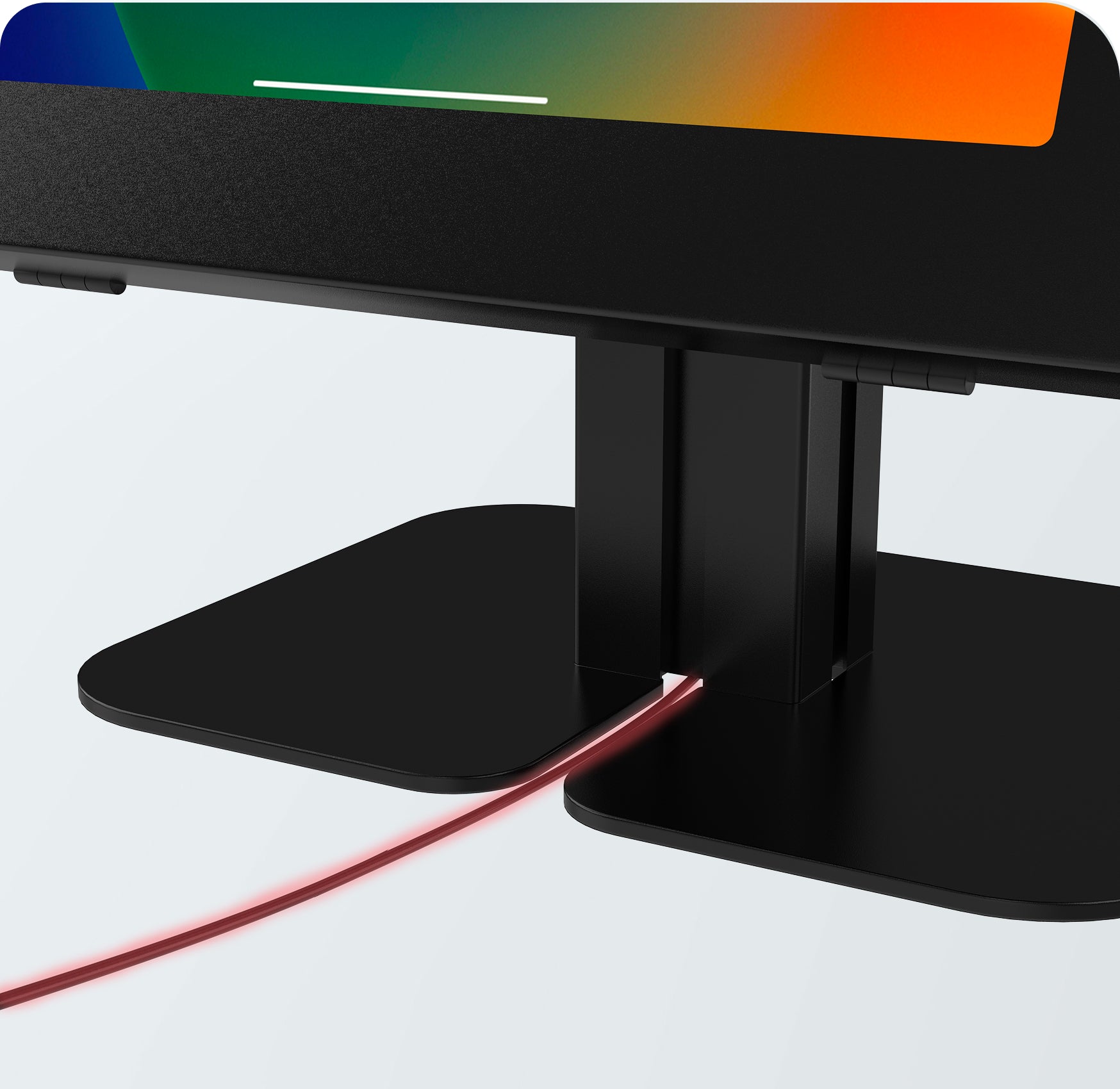 Kiosk Cable Management