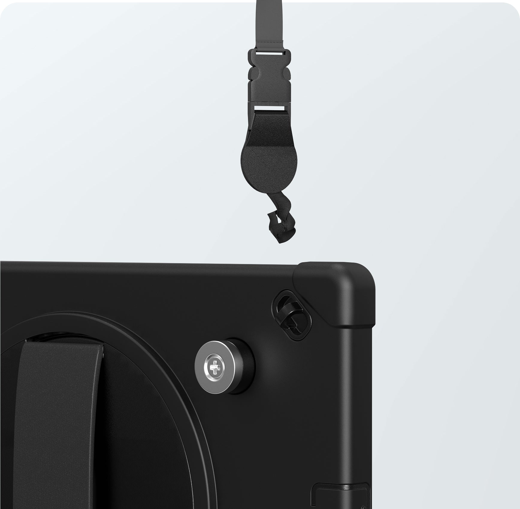 Embedded Shoulder Strap Hooks