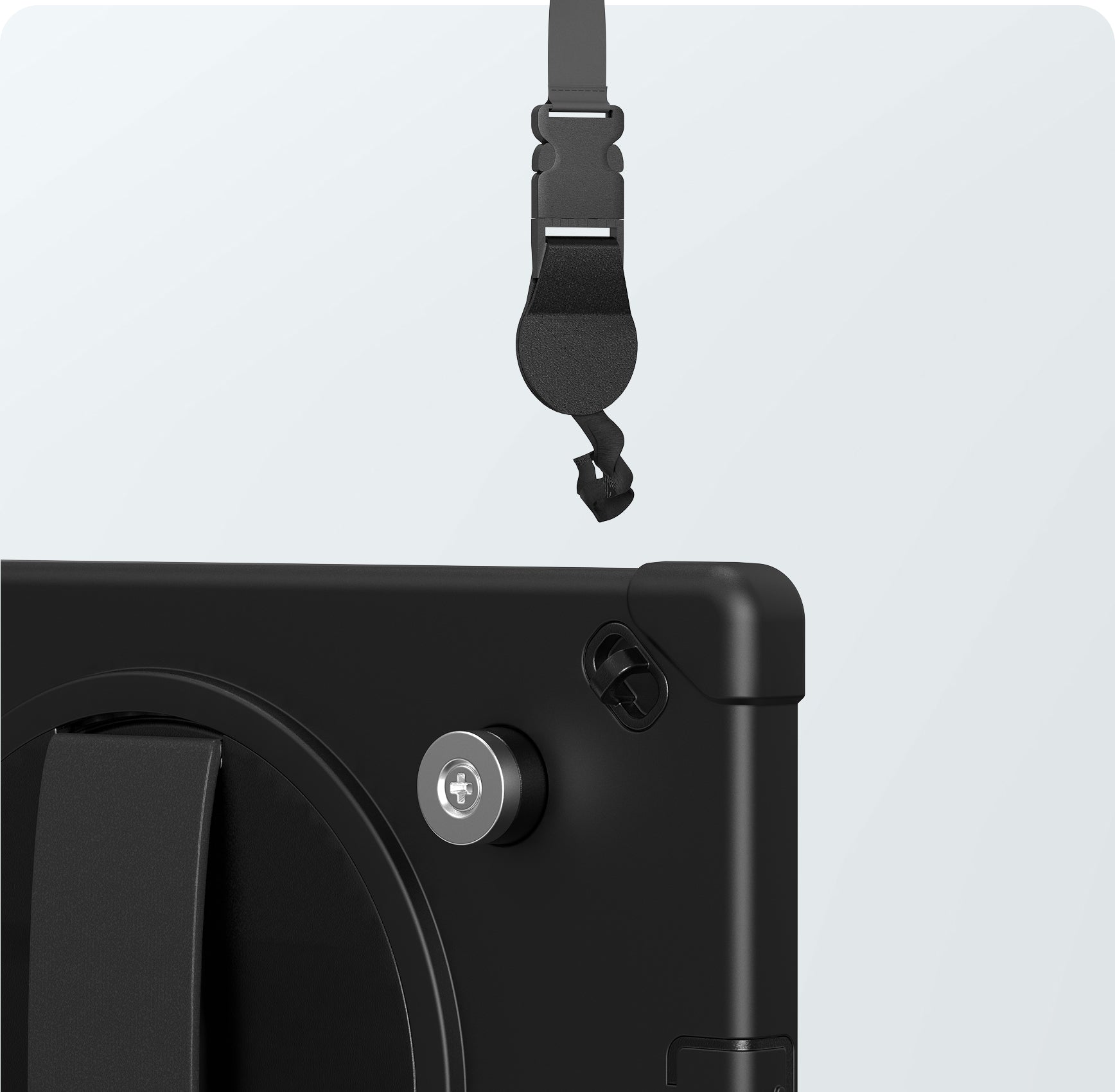 Embedded Shoulder Strap Hooks