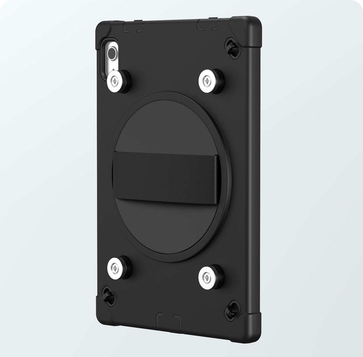 Magnetic Splash-Proof Case with Metal Mounting Plates