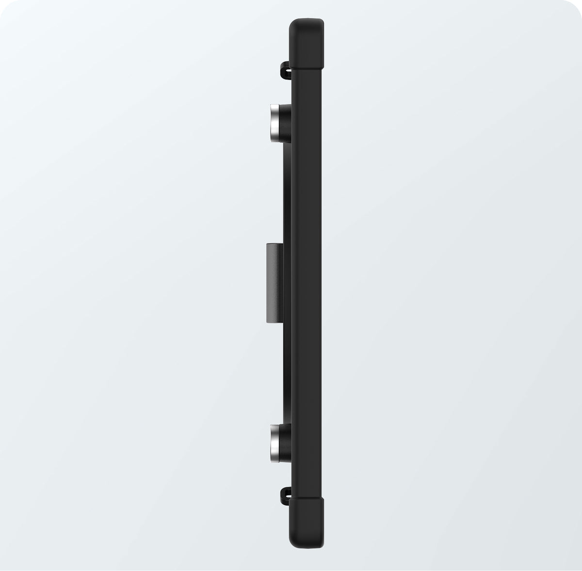 Magnetic Splash-Proof Case with Metal Mounting Plates