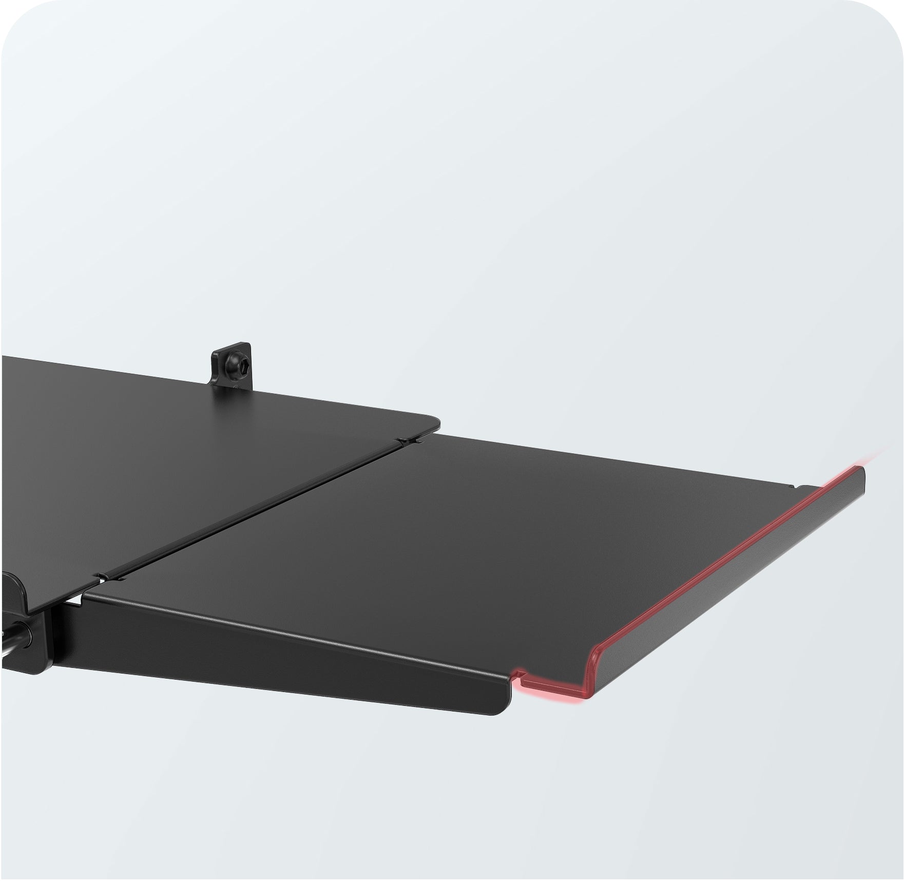 Edge Lip to Avoid Objects Sliding Off