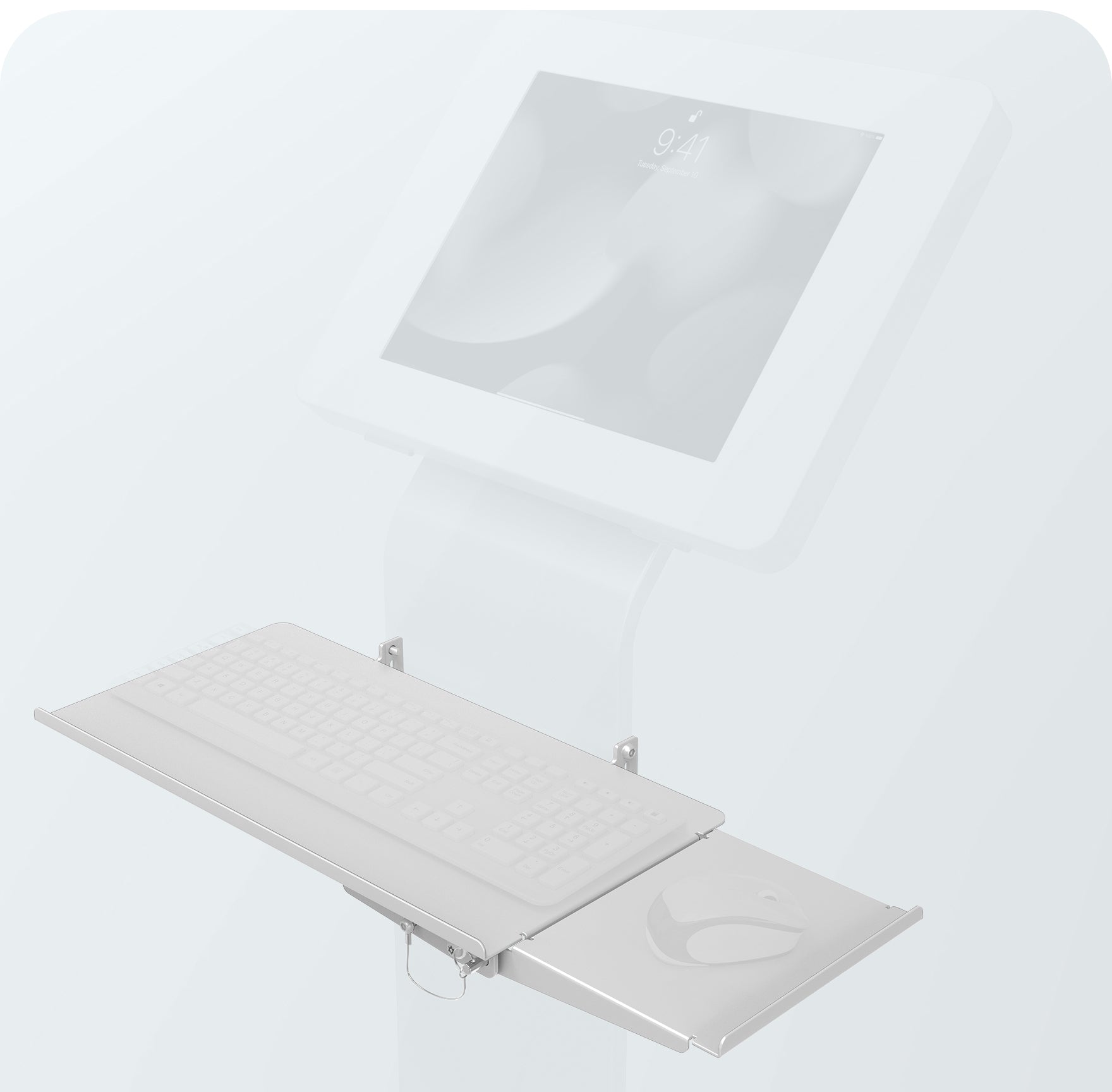 Available in Black and White Finishes