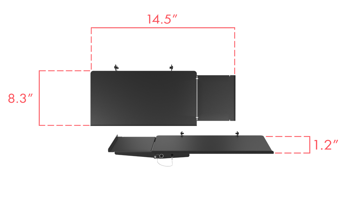 Add-On Keyboard Tray