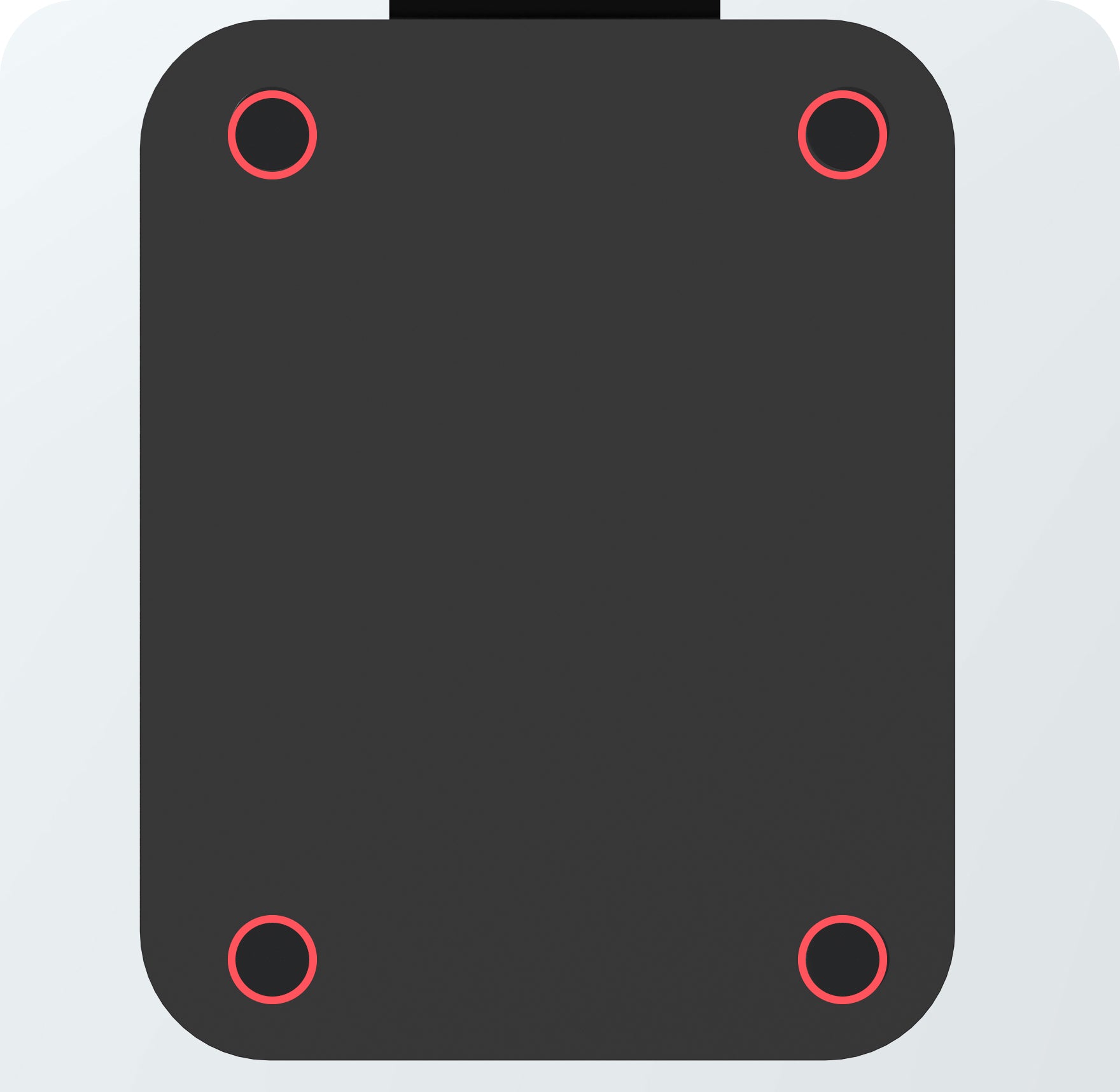 Anti-Scratch and Anti-Slip
Base Pad Protection