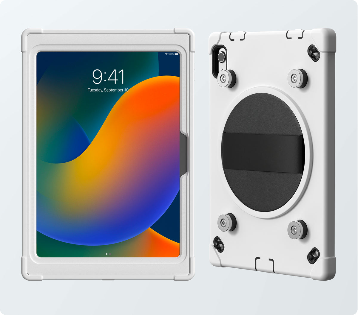 Magnetic Splash-Proof Case with Metal Mounting Plates