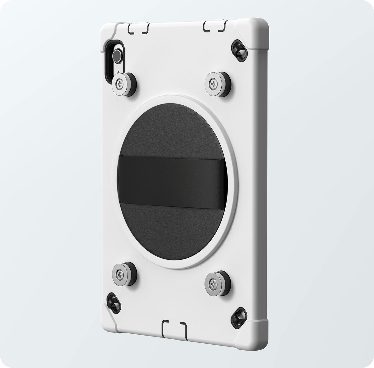 Magnetic Splash-Proof Case with Metal Mounting Plates