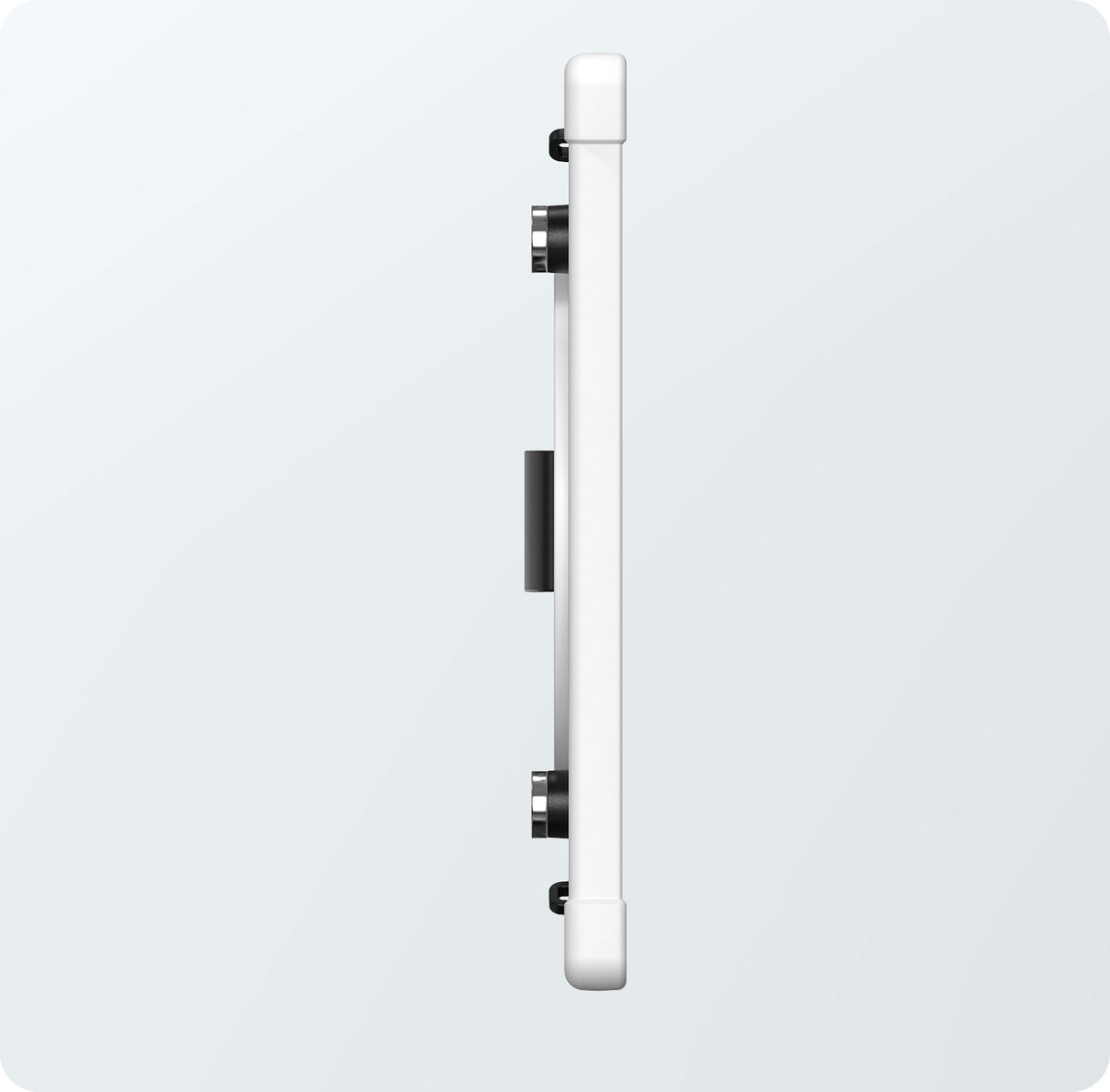 Magnetic Splash-Proof Case with Metal Mounting Plates