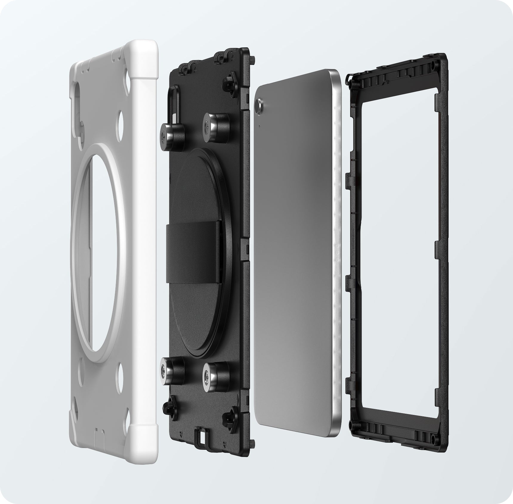 Exploded Axonmetric View