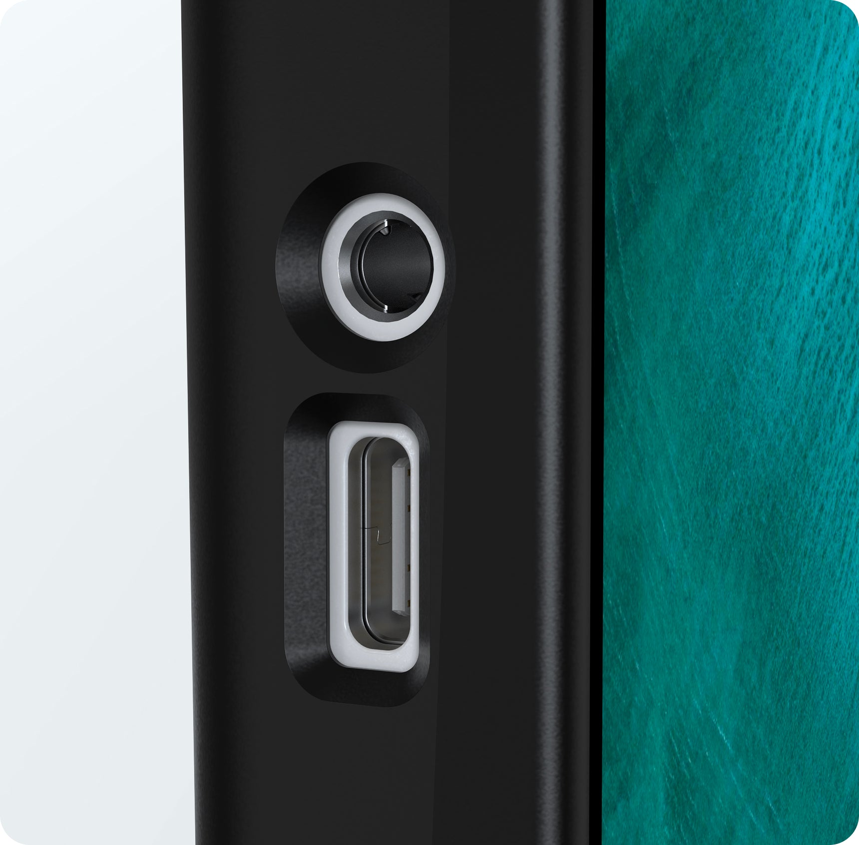 Full Access to Ports and Buttons