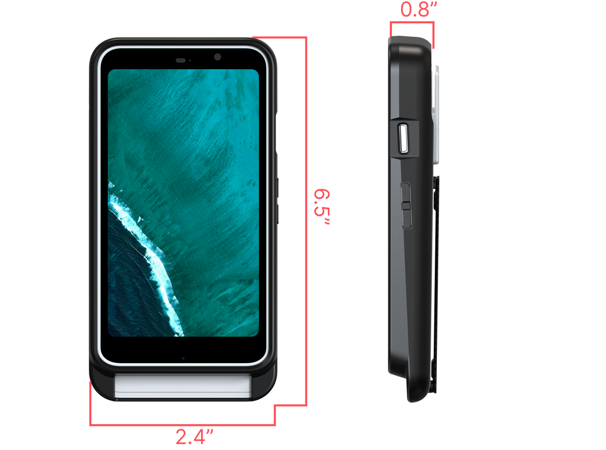 Protective Case with Adjustable Hand Strap for Stripe S710 POS Device