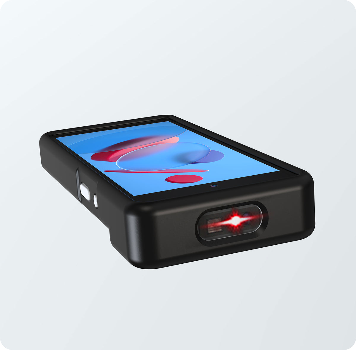 Protective Case with Adjustable Hand Strap for Square Handheld POS Device