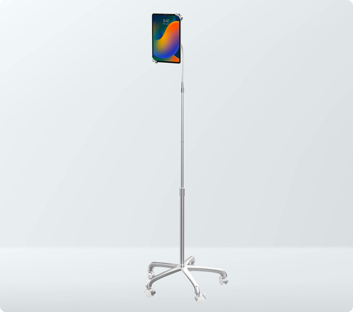 Heavy-Duty Gooseneck Floor Stand