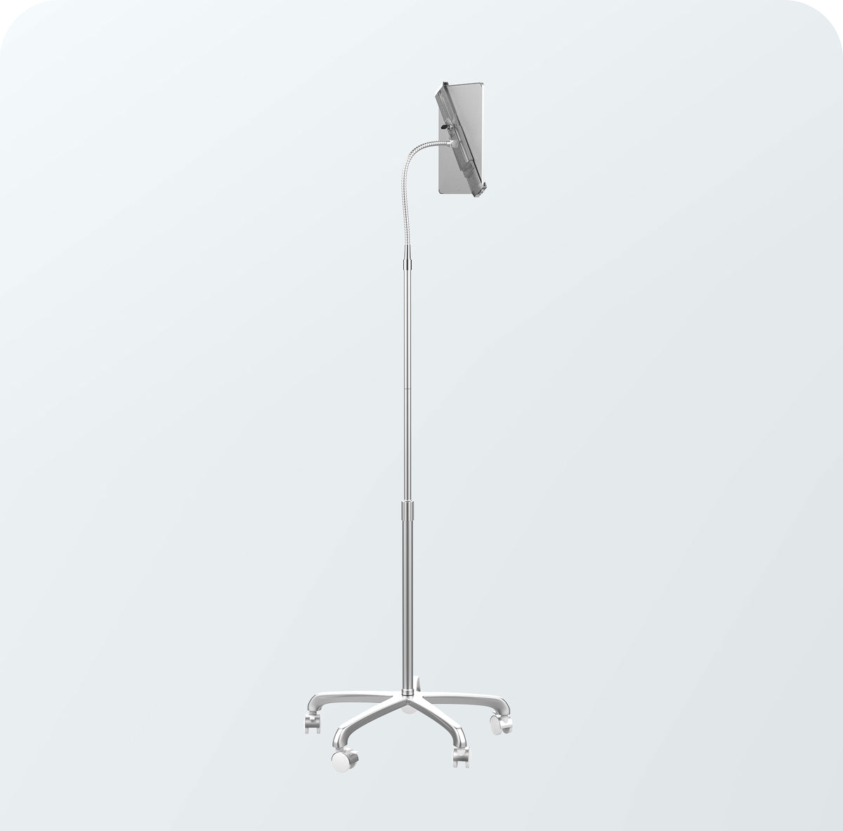 Heavy-Duty Gooseneck Floor Stand