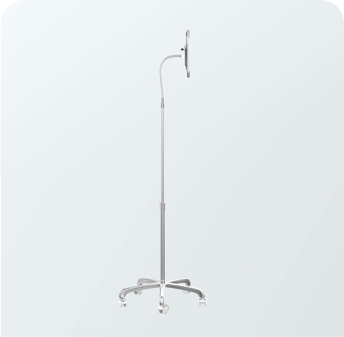 Heavy-Duty Gooseneck Floor Stand