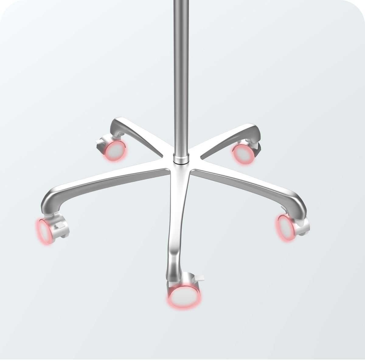 Heavy-Duty Gooseneck Floor Stand