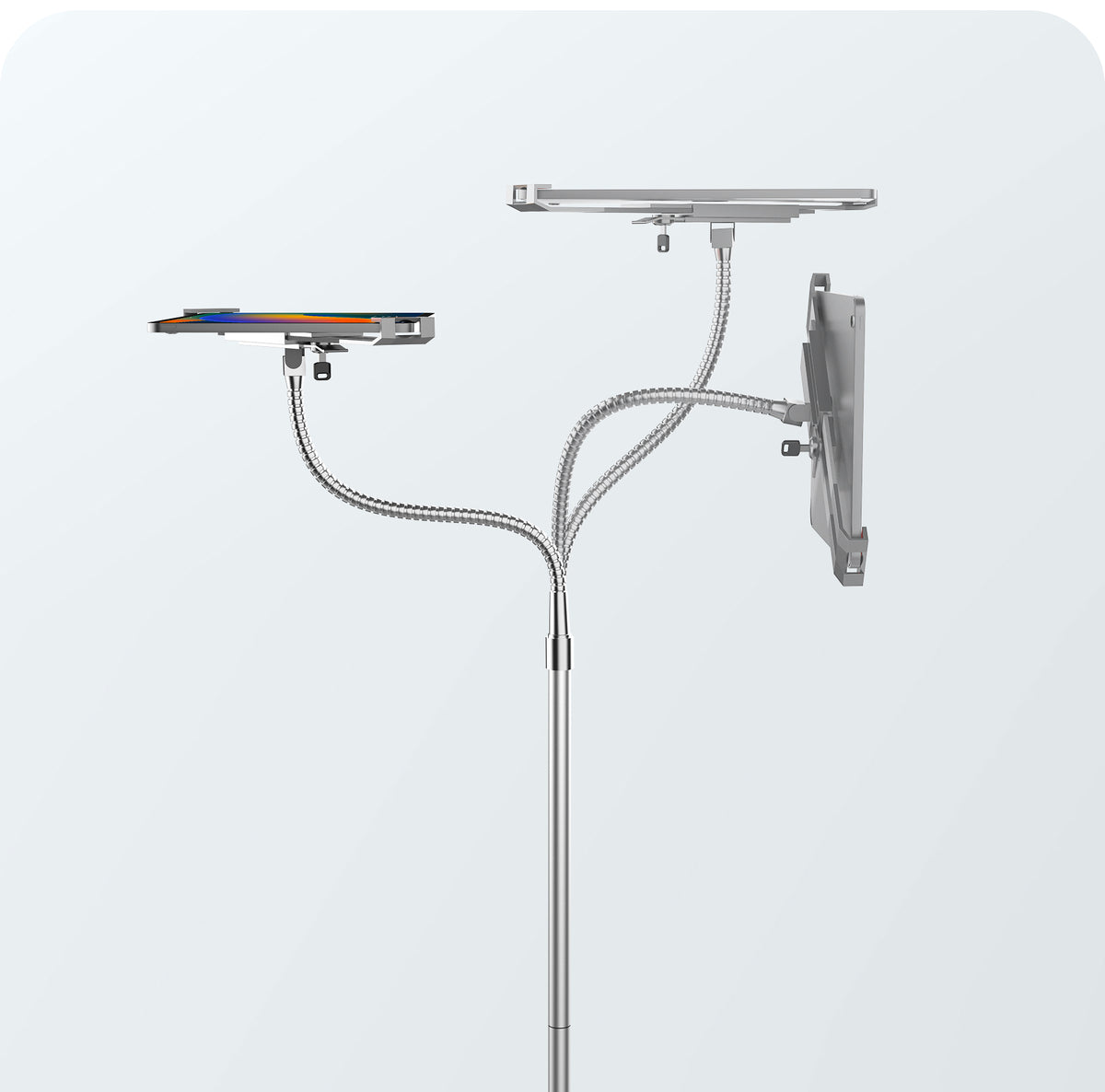 Heavy-Duty Gooseneck Floor Stand