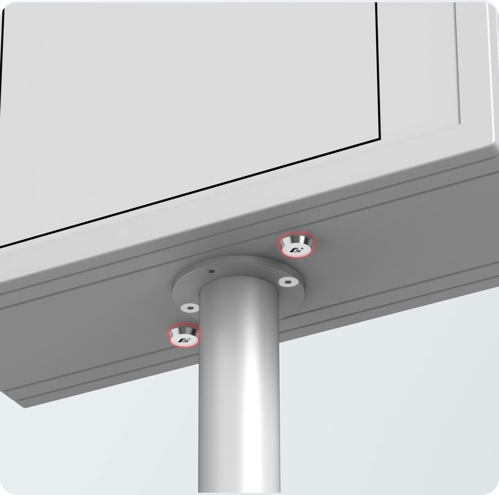 Locking, Internal Storage Compartment 