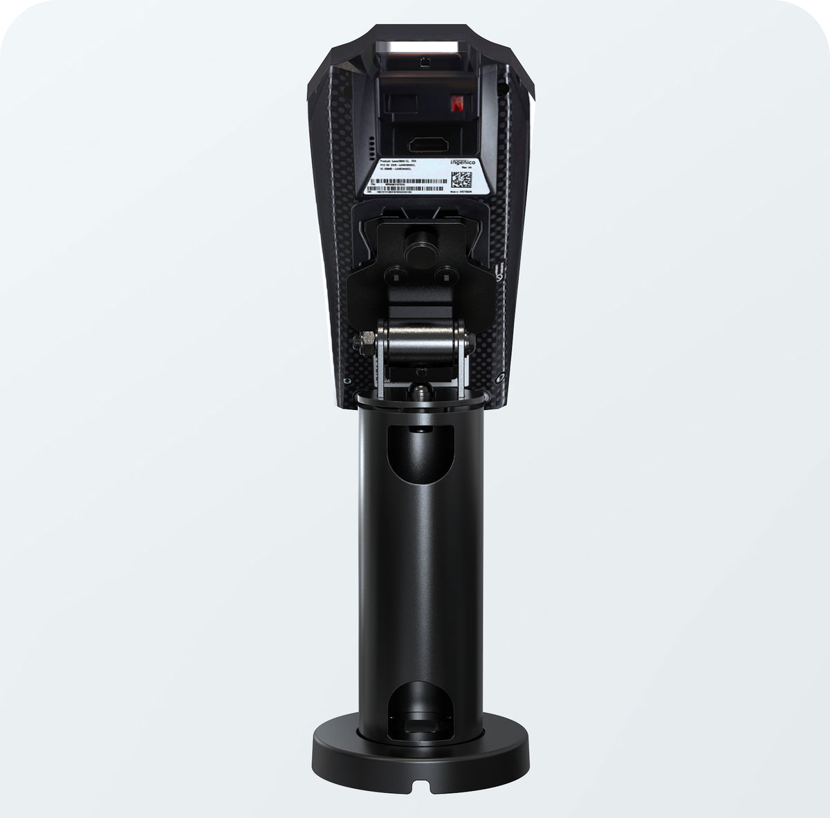 Card Reader Rotating Desk Mount