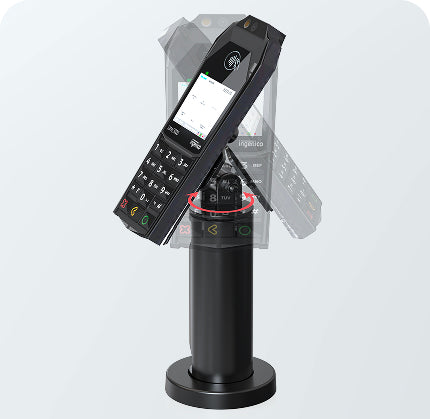 Card Reader Rotating Desk Mount