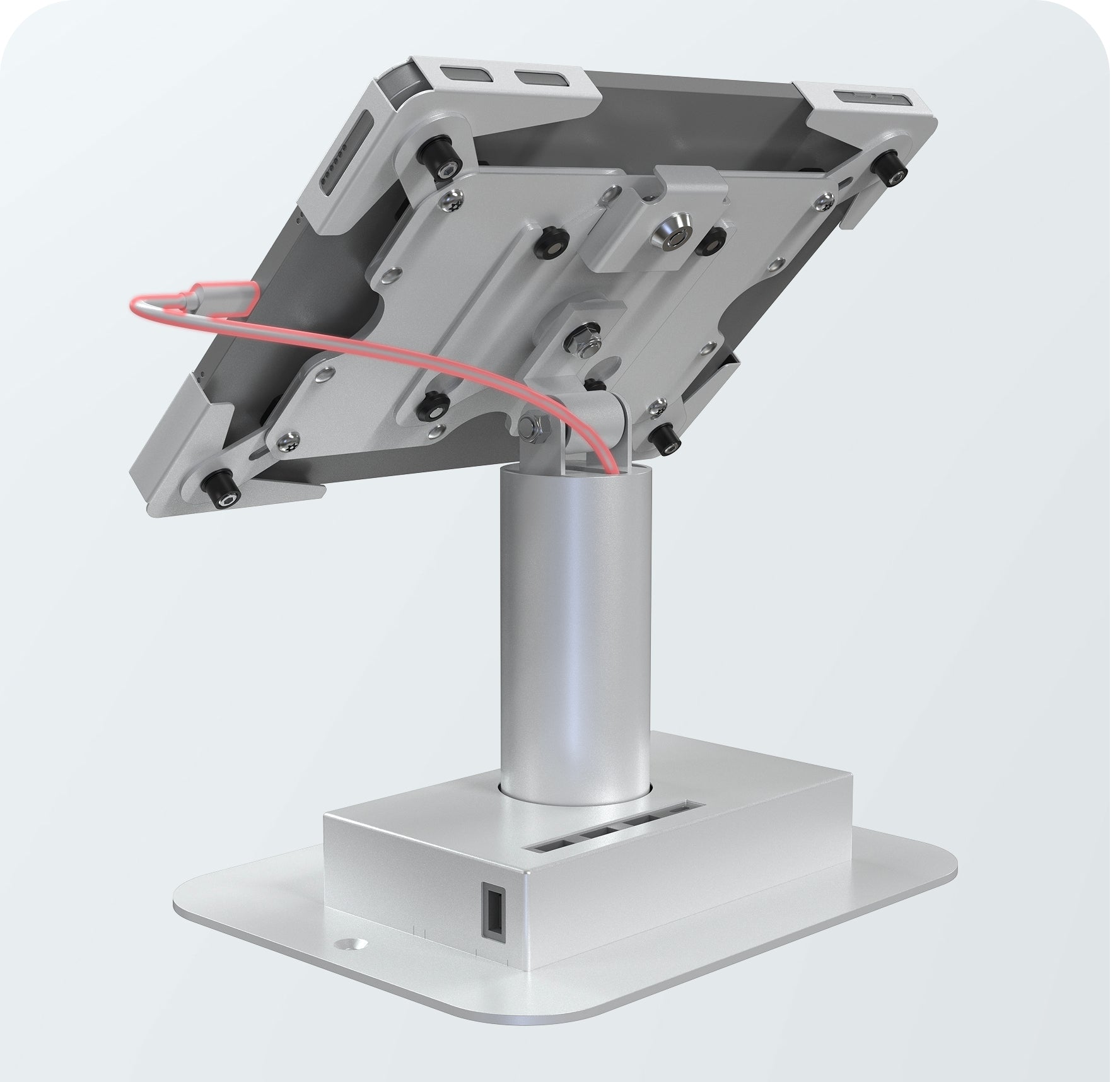 Central Cable Routing through Core