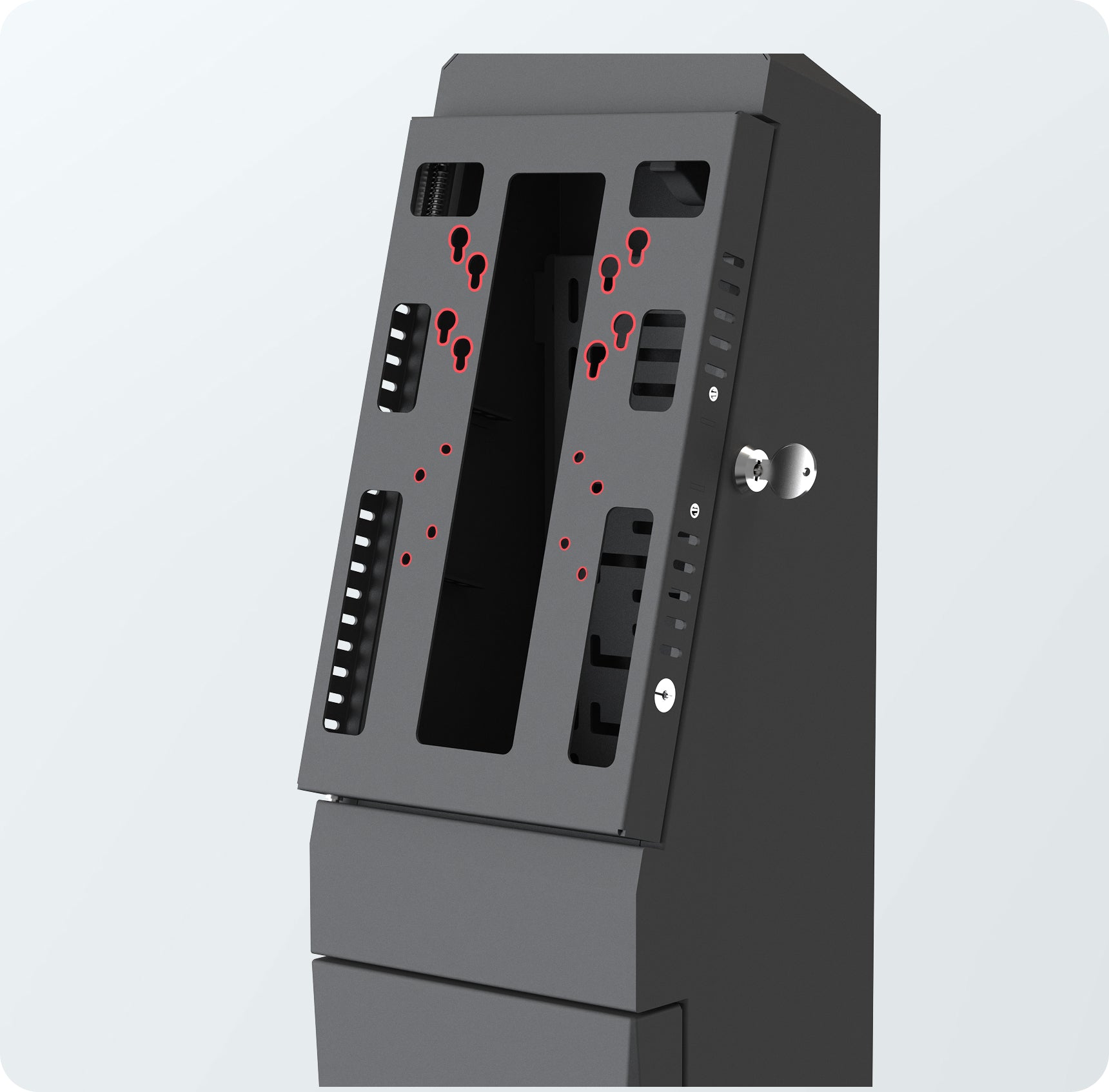 VESA Compatibility  100x100 and 400x400mm