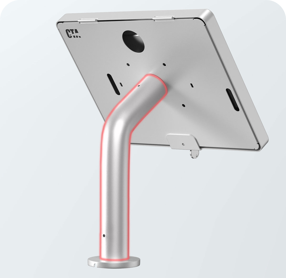 Premium Security Enclosure with Curved Neck