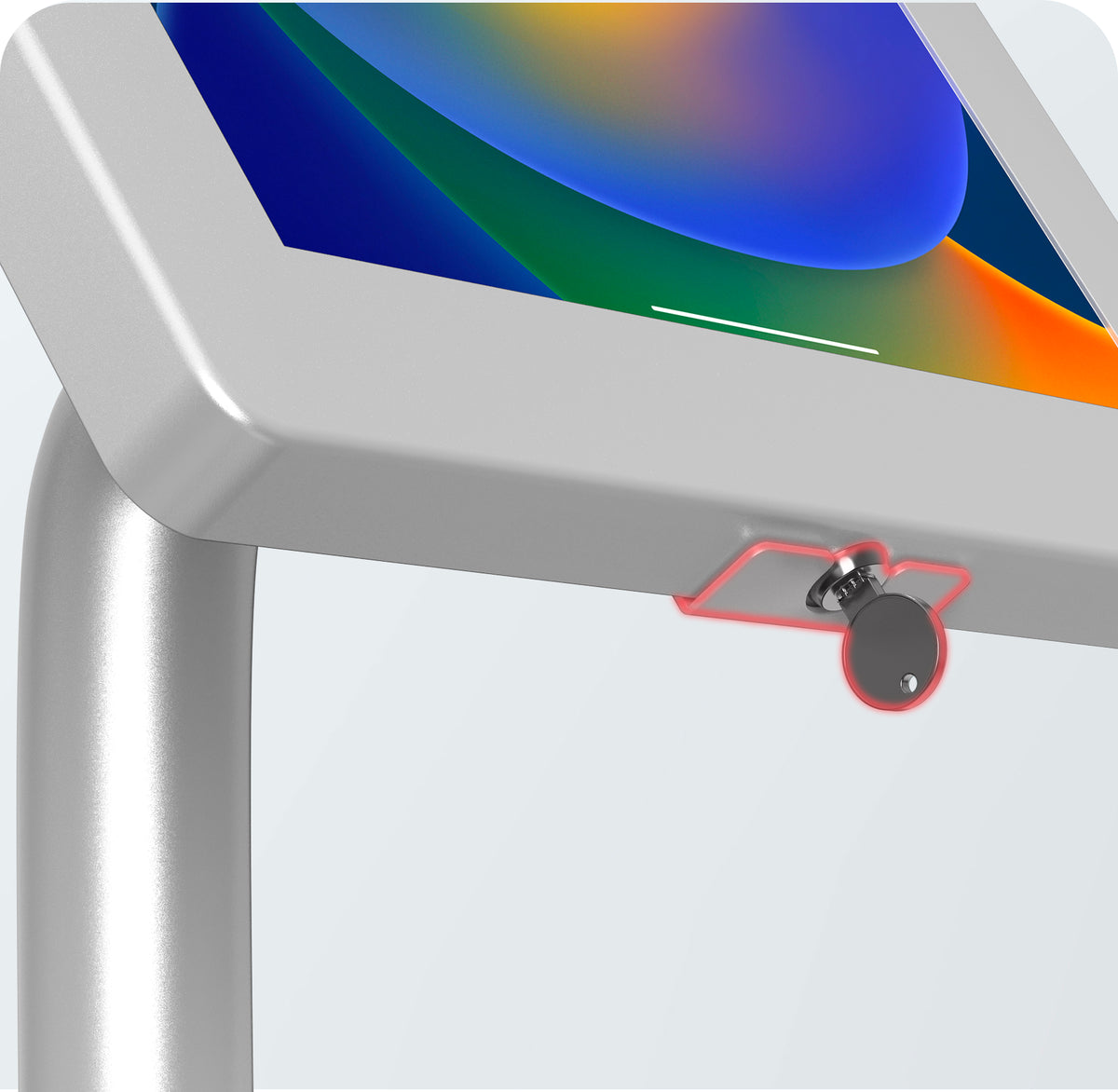 Premium Security Enclosure with Curved Neck