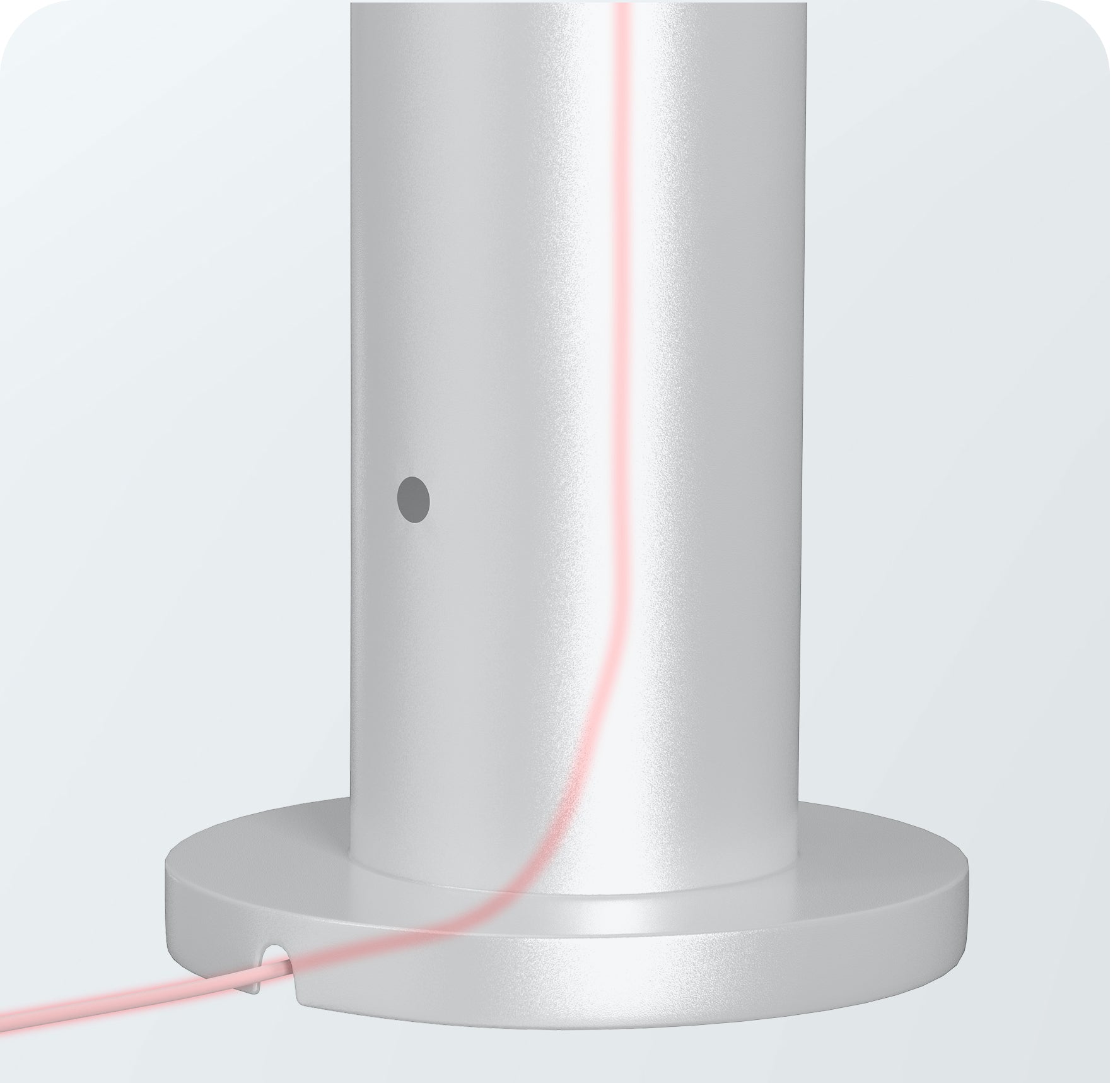 Interior Cable Routing 
System