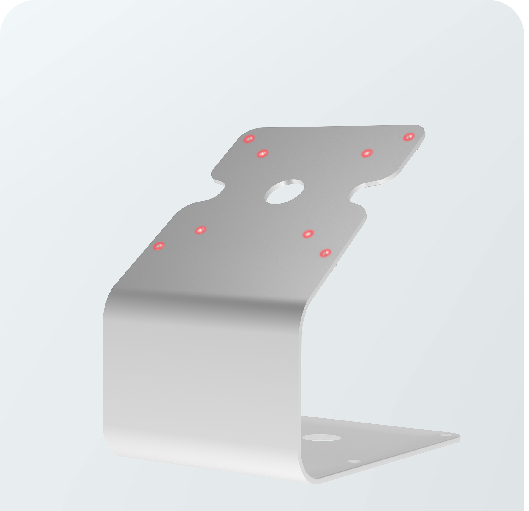 VESA Compatible 75x75, 100x100 mm