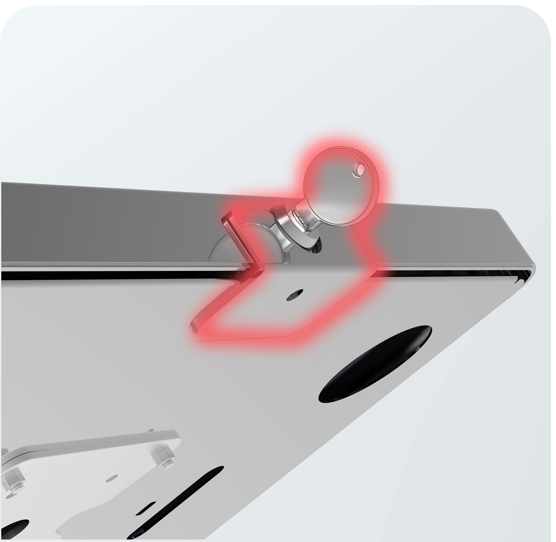 Anti-Theft Deterrent Lock and Key Enclosure 