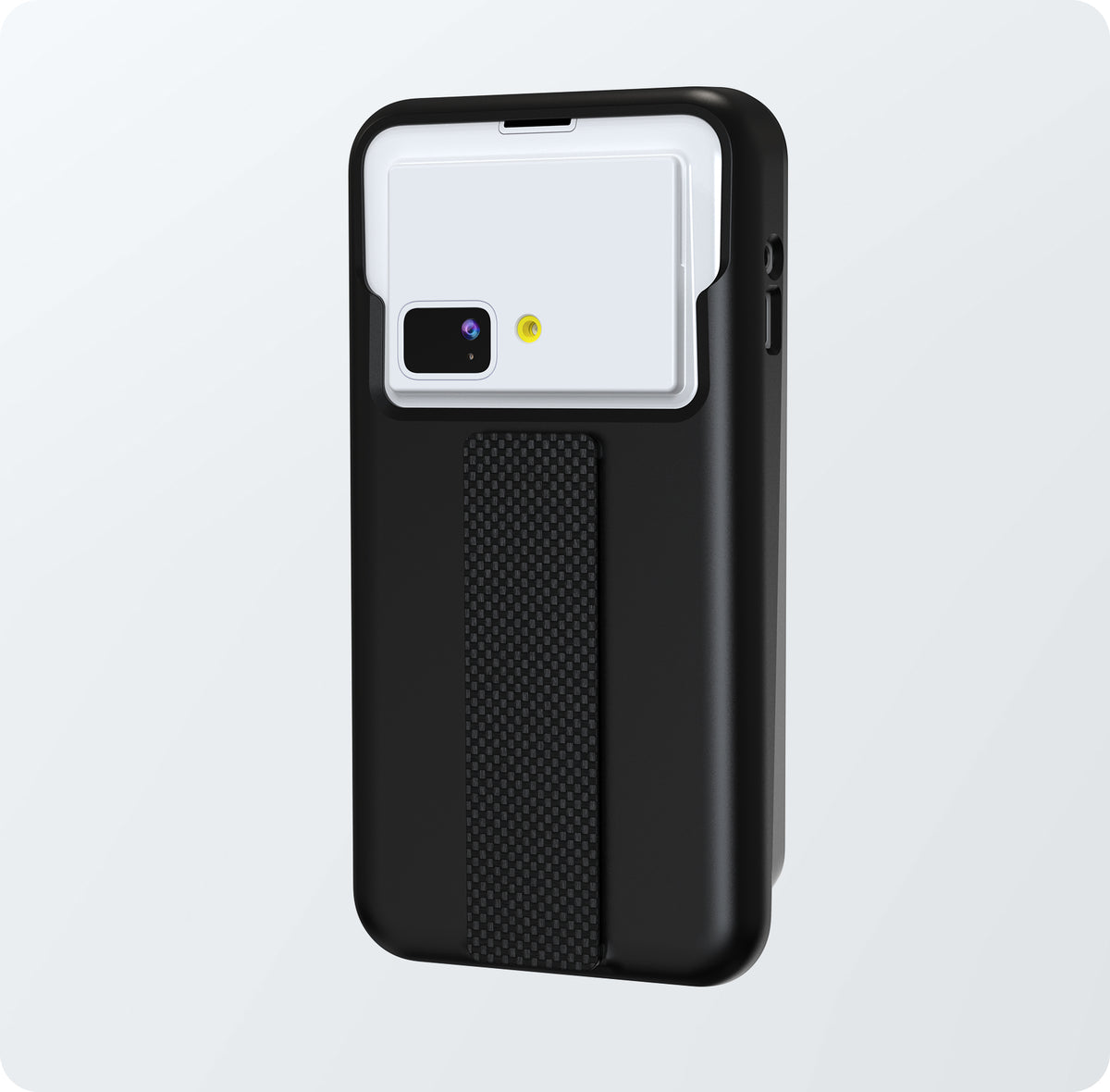Protective Case with Adjustable Hand Strap for Square Handheld POS Device