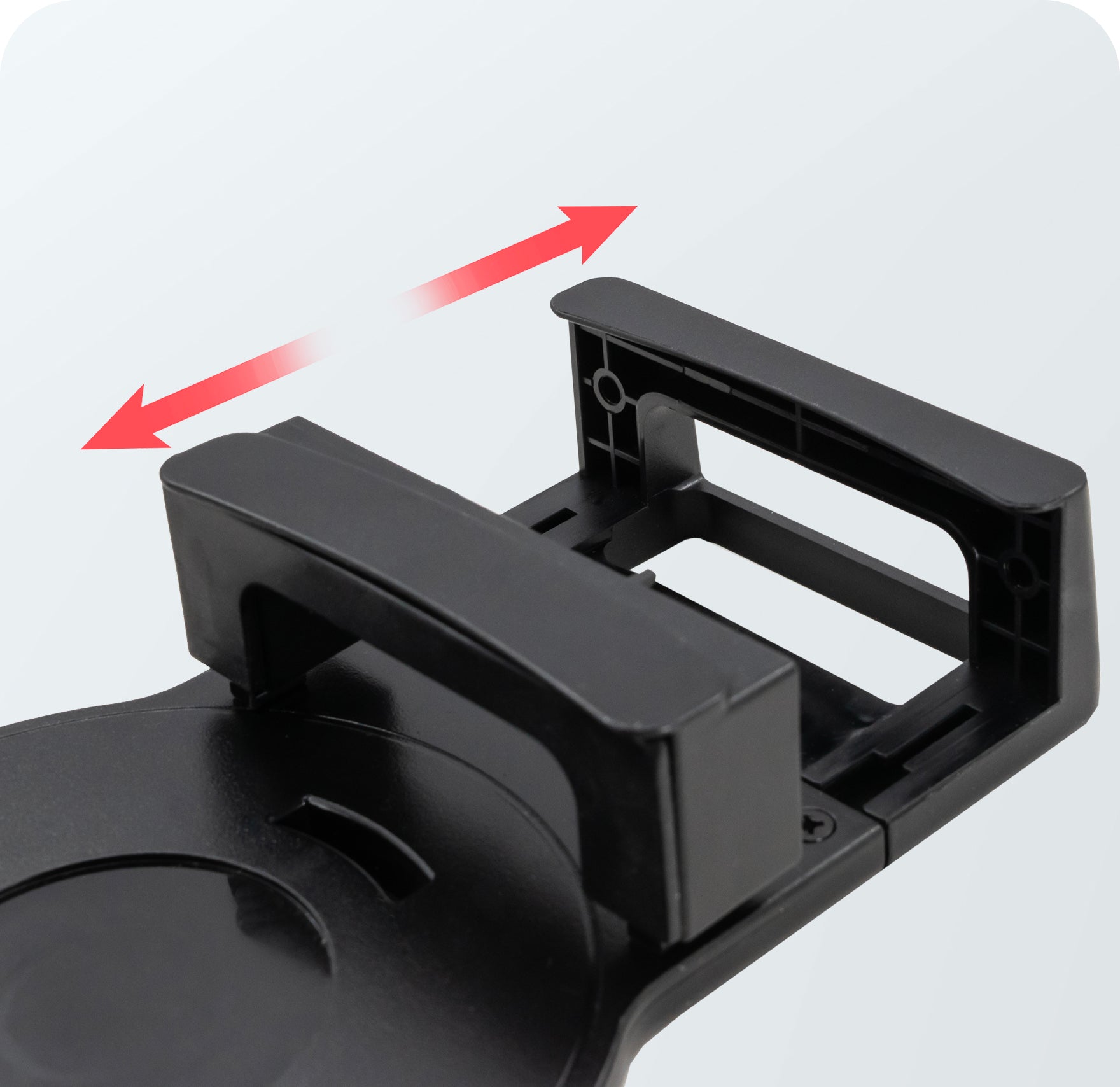 Tilting, 360-Degree Rotating 
Tablet Holder