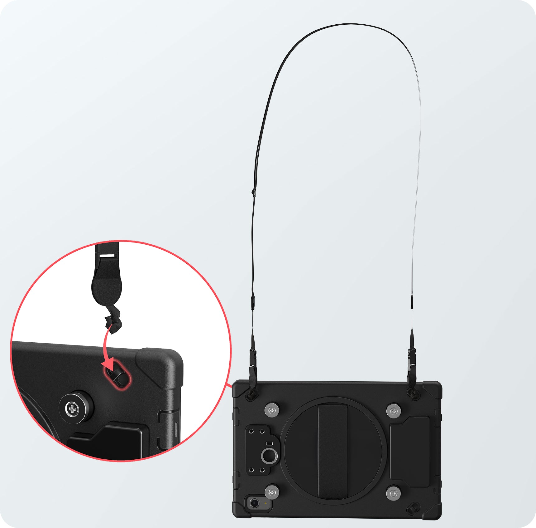 Shoulder Strap Add-On Option