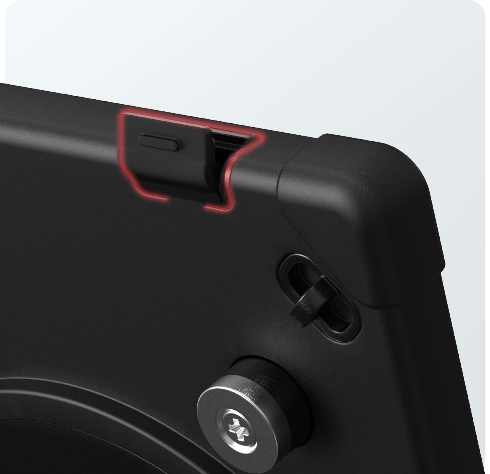 Full Access to Ports and Buttons