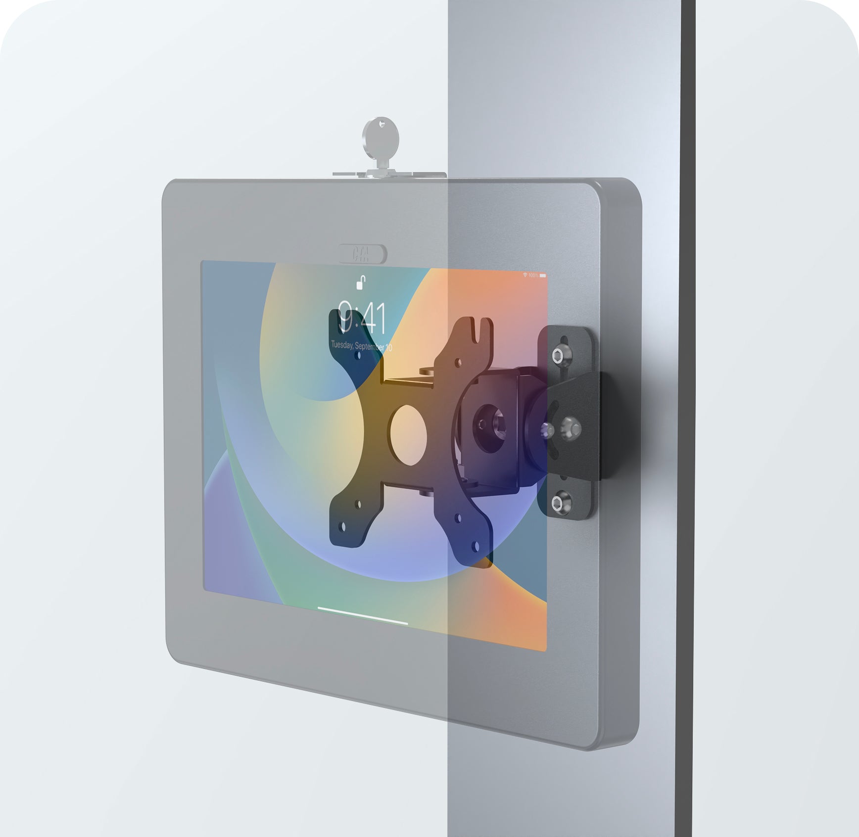 Compatible with   CTA’s Enclosures and VESA Monitors