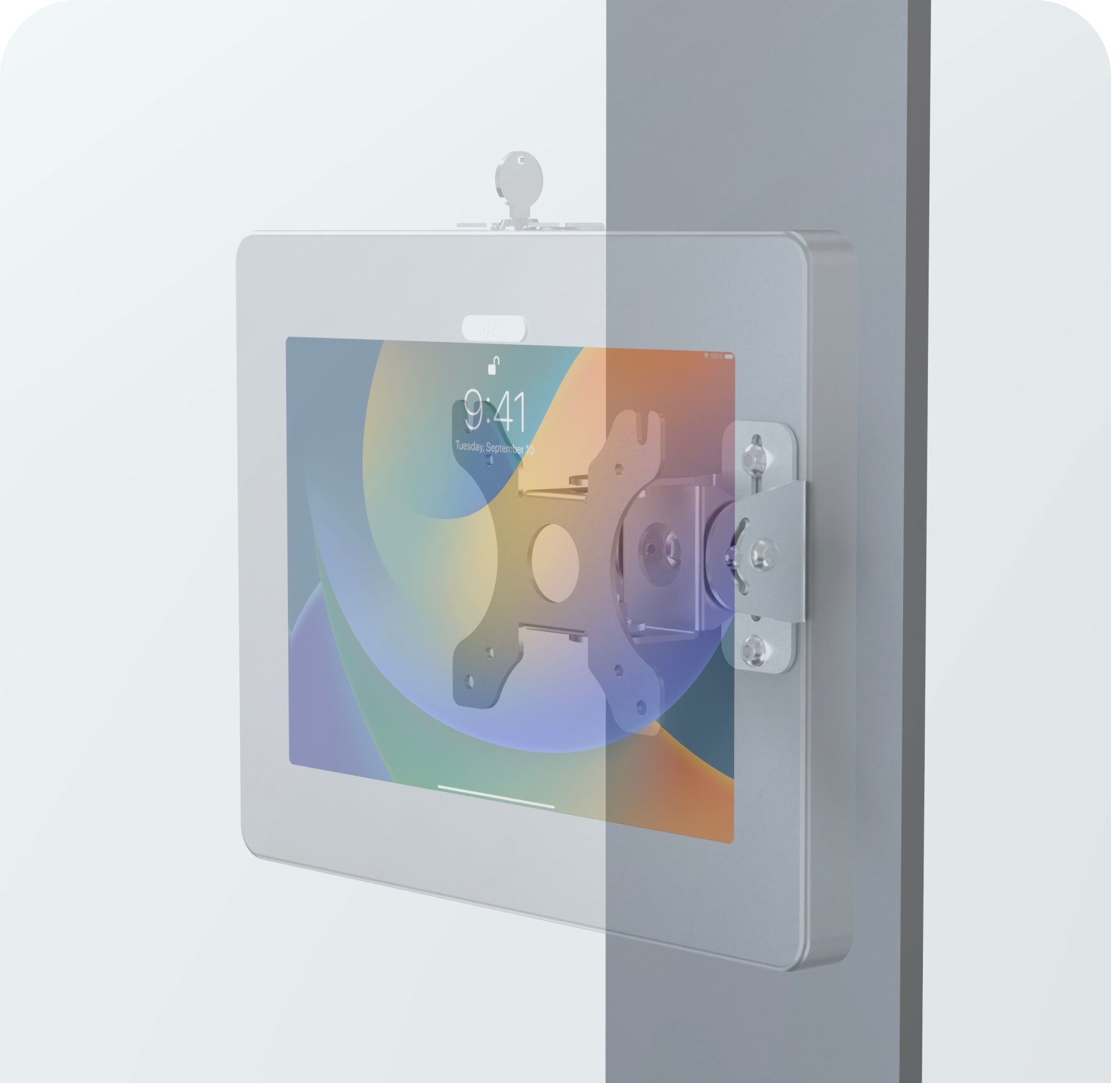 Compatible with Most CTA’s  Enclosures and VESA Monitors