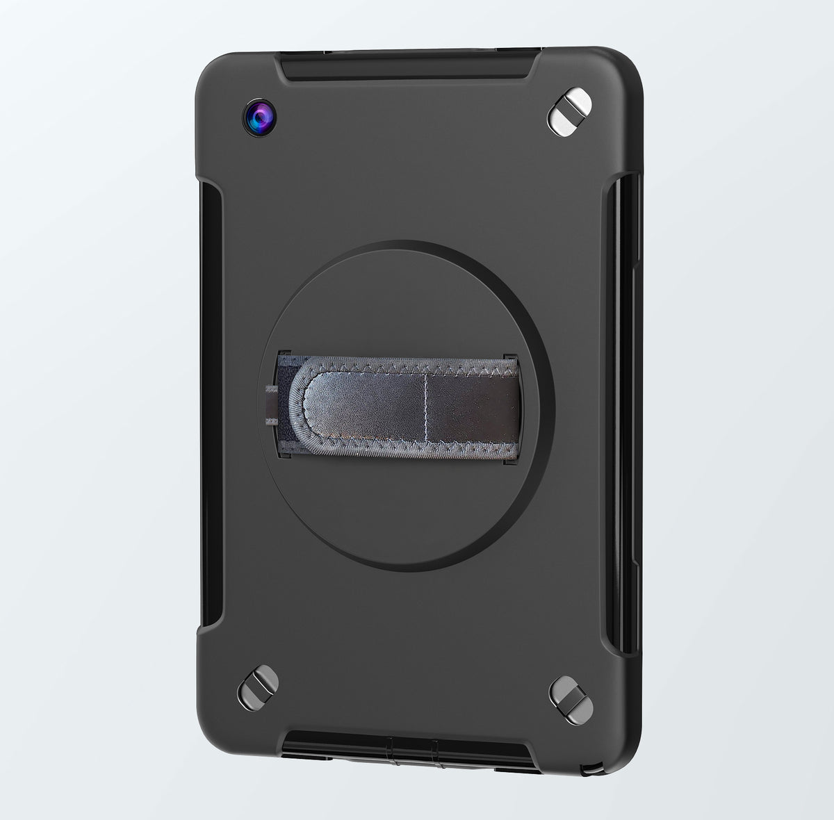 Protective Case with Built-in 360° Rotatable Grip for Samsung A9+ Tablet