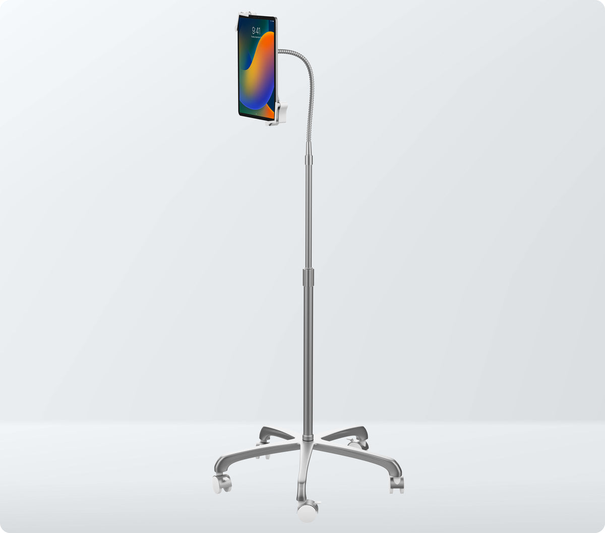 Heavy-Duty Gooseneck Floor Stand