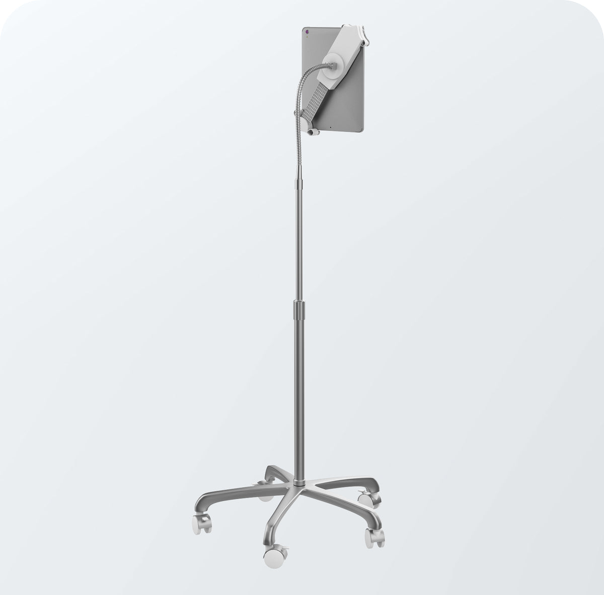 Heavy-Duty Gooseneck Floor Stand