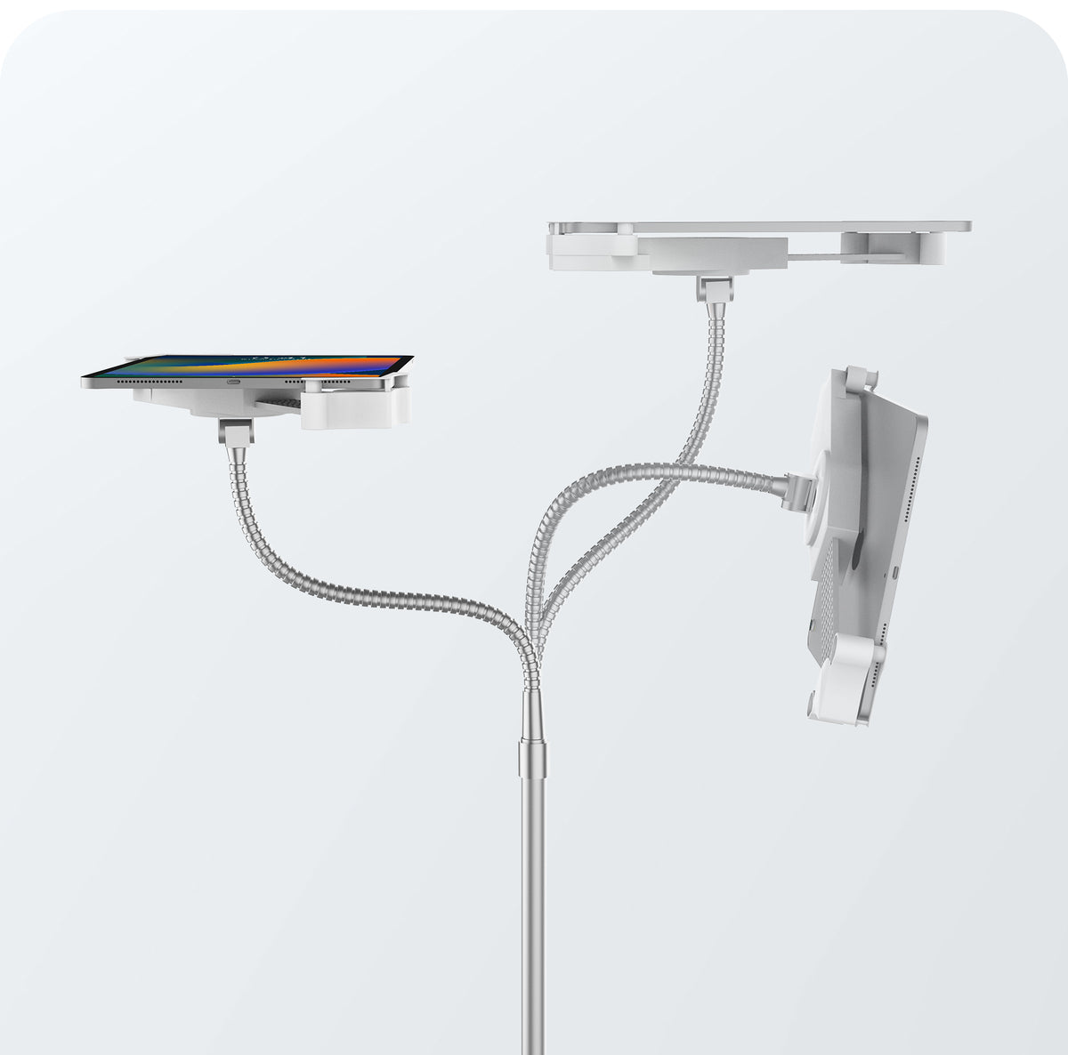 Heavy-Duty Gooseneck Floor Stand