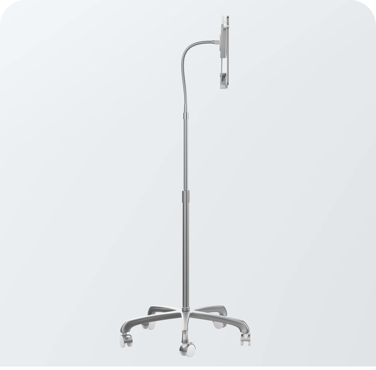Heavy-Duty Gooseneck Floor Stand