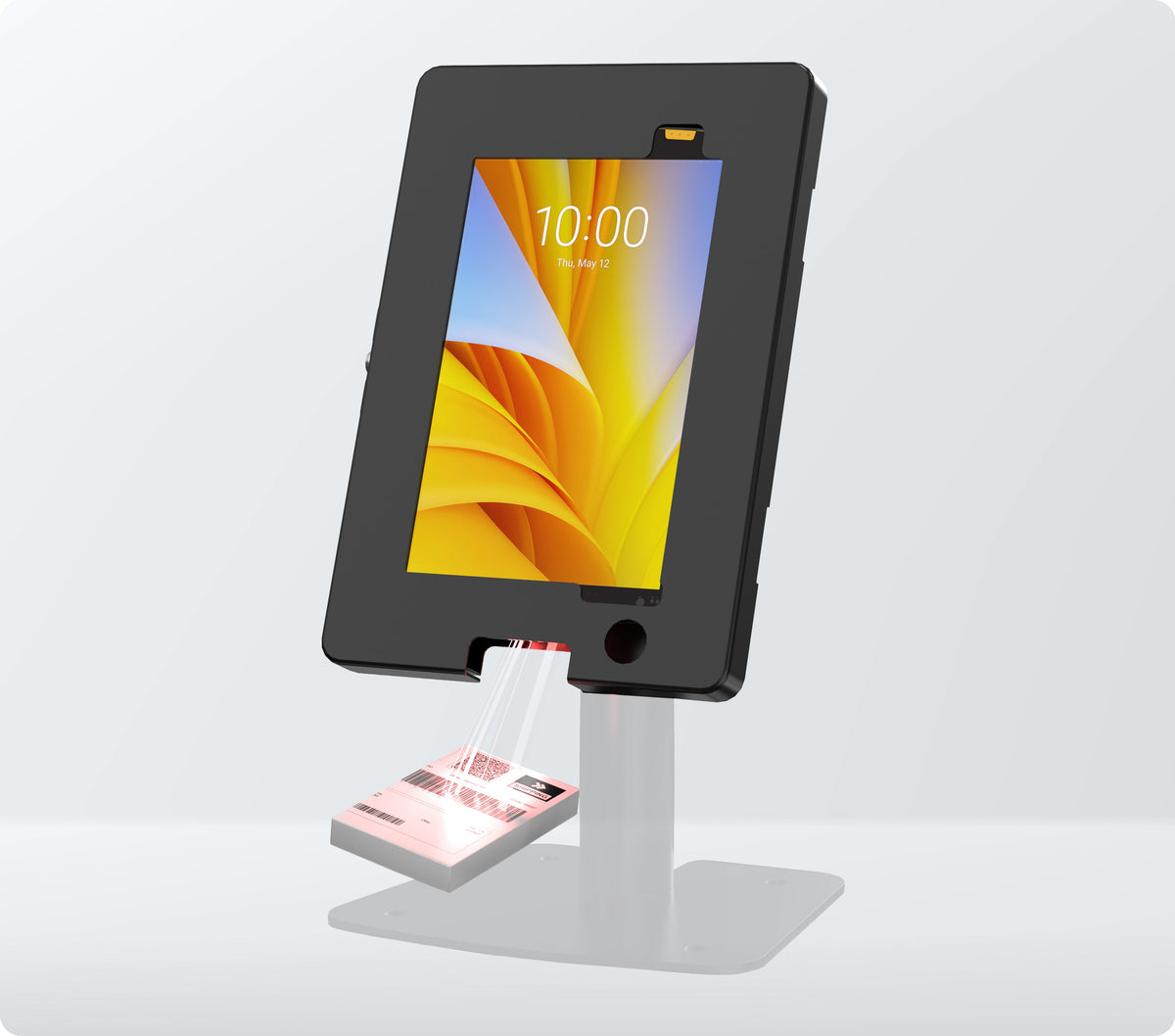 Premium Locking Security Enclosure for the Zebra ET40/45 Tablet