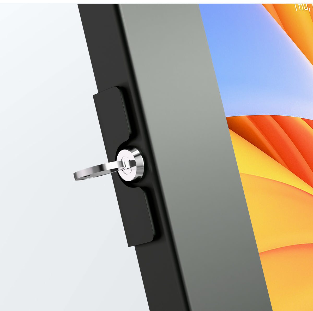 Premium Locking Security Enclosure for the Zebra ET40/45 Tablet