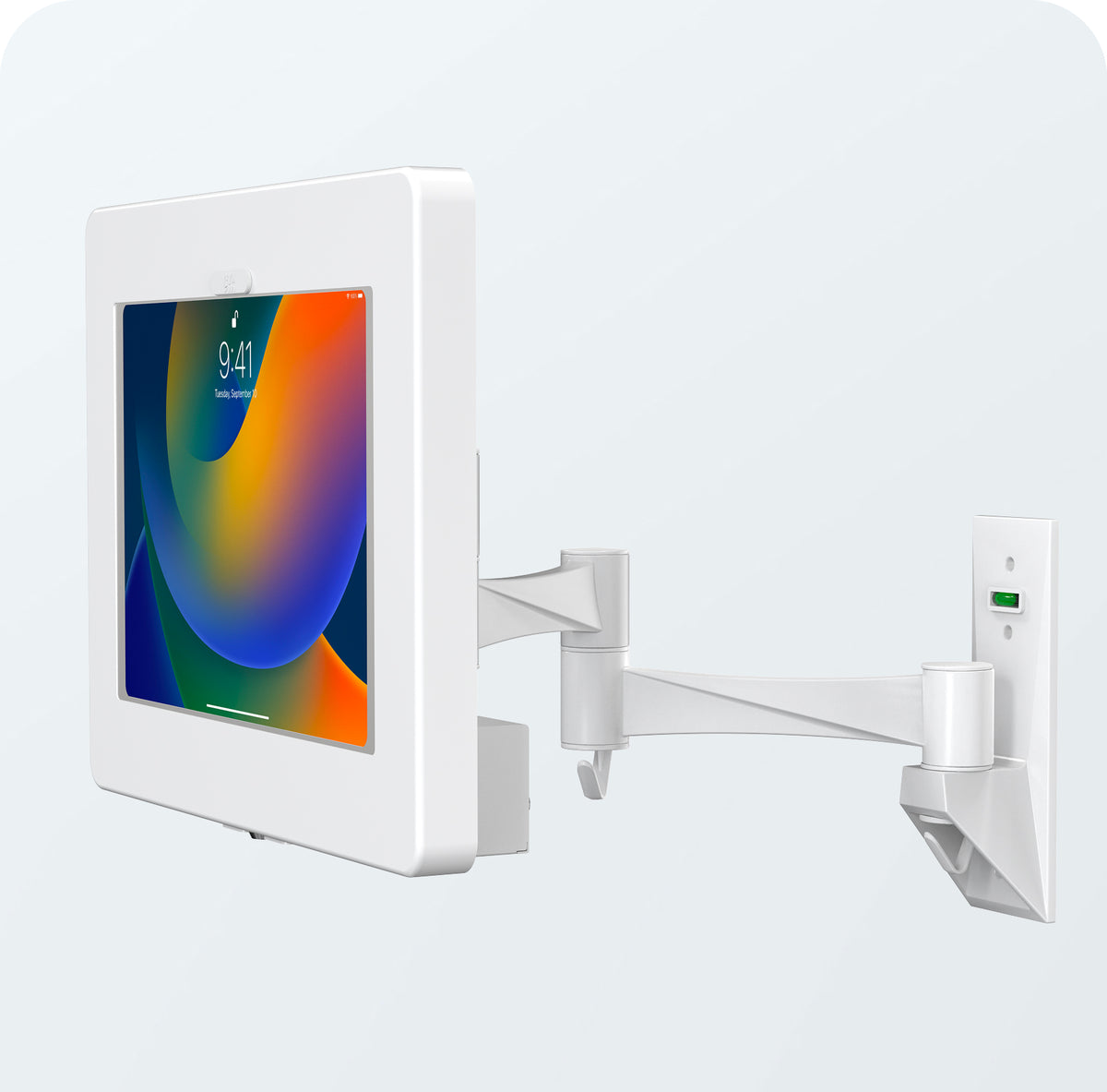 Wall Mount with Security Enclosure and Integrated Honeywell 2D Scanner