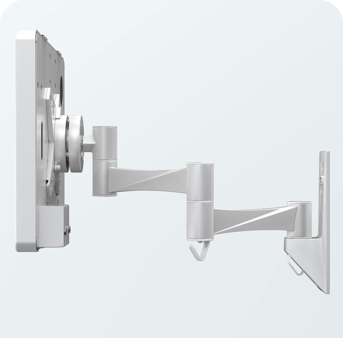 Wall Mount with Security Enclosure and Integrated Honeywell 2D Scanner