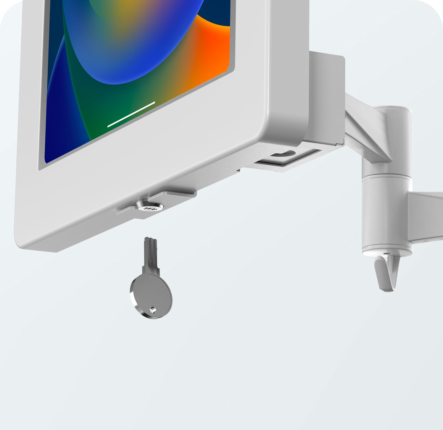 Anti-Theft Deterrent Lock and Key Enclosure 