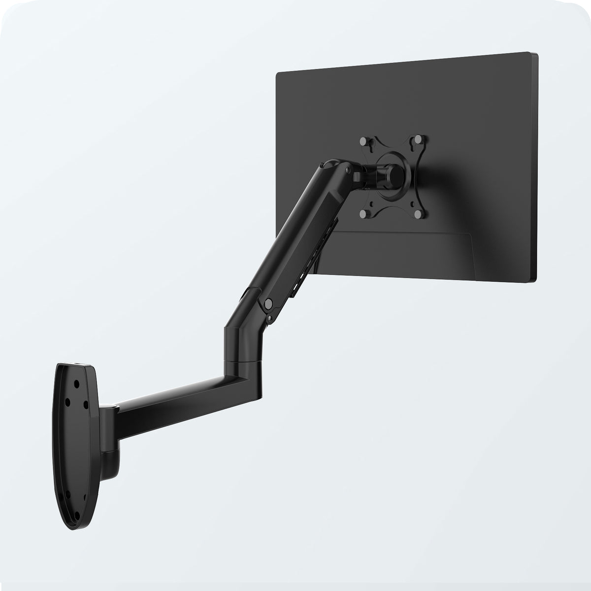 Articulating Gas Spring Arm