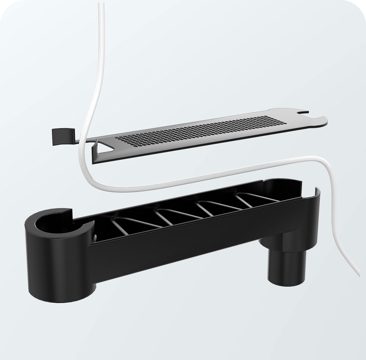 Articulating Gas Spring Arm